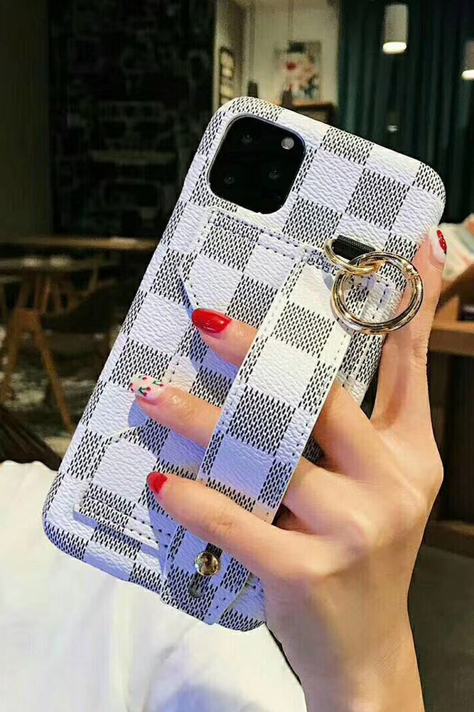 Louis Vuitton White iPhone Case