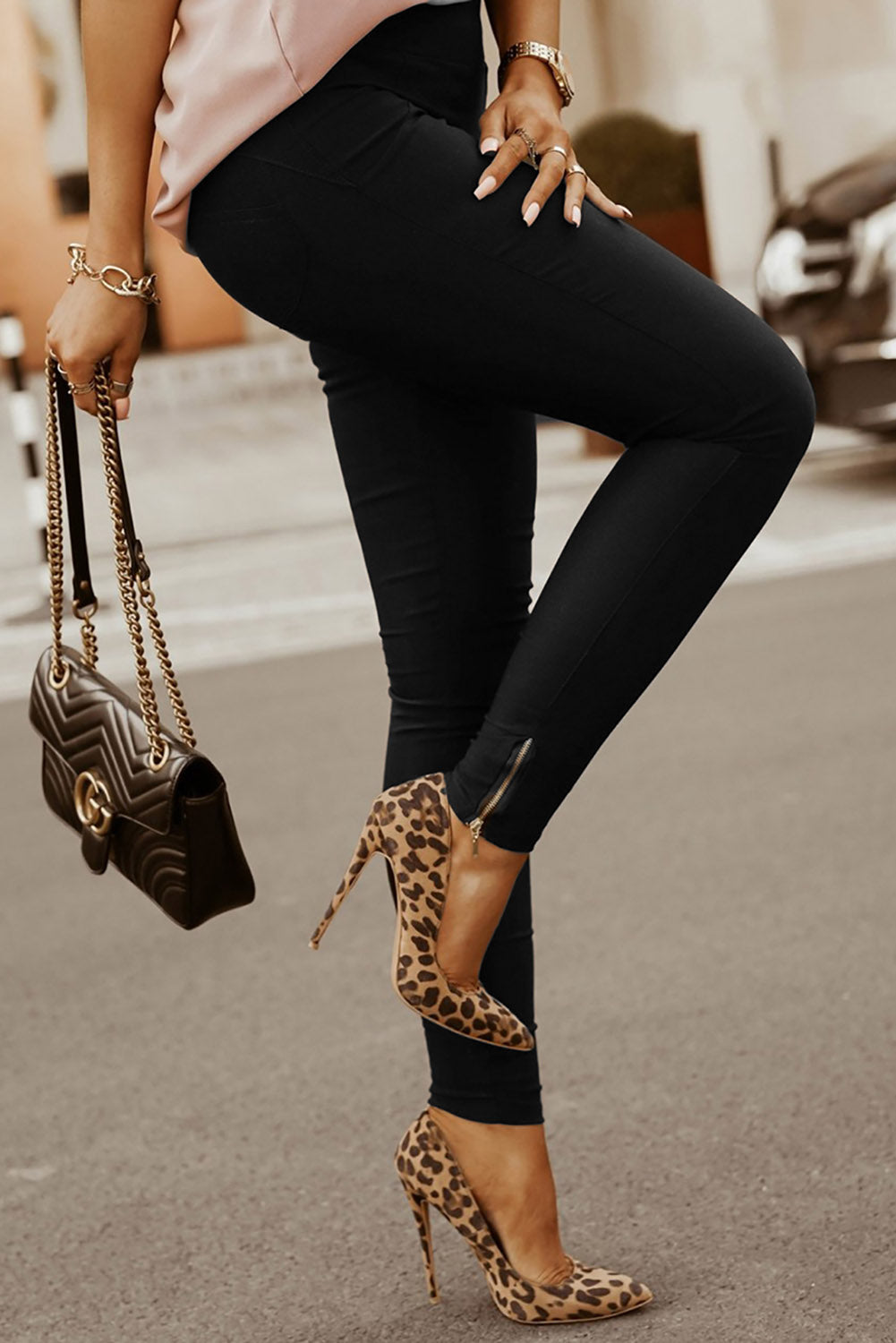 Buy Copper Leggings for Women by AVAASA MIX N' MATCH Online | Ajio.com